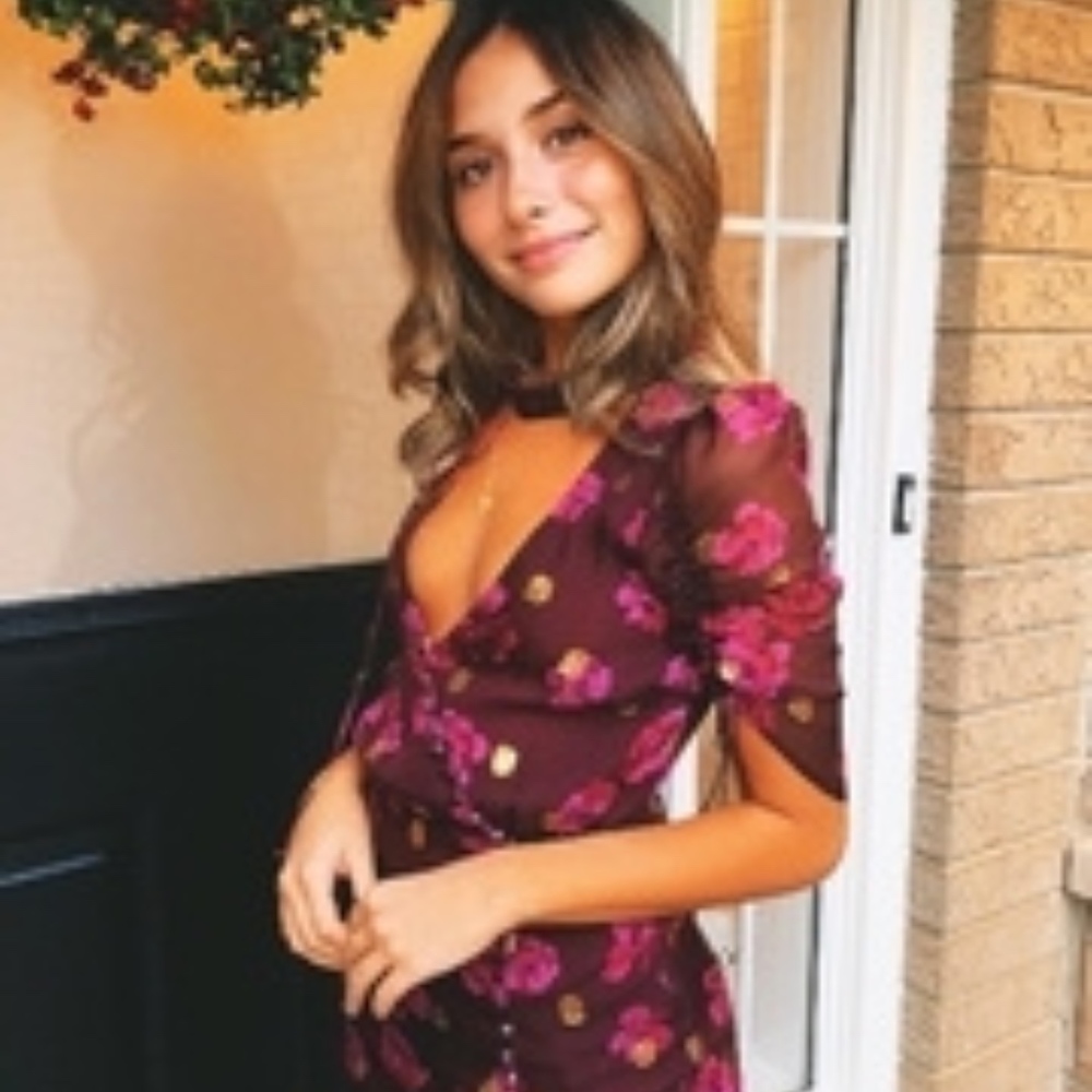 FOR LOVE & LEMONS Maxi Dress